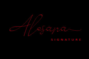 Alesana: The Modern Script Font for Scroll-Stopping Campaigns