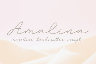Amalina: The Modern Script Handwritten Font for Campaign Visuals