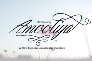 Amooliya: The Brush Script Font for Modern Campaigns