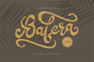 Bafera: The Iconic Script Handwritten Font for Modern Campaigns