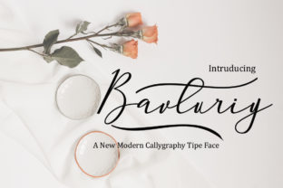 Bavturiy: The Elegant Script Handwritten Font for Modern Campaigns