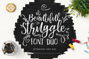 Beautiful Struggle: The Premium Handwritten Typeface for Modern Web Design