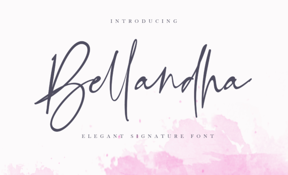 Bellandha: The Perfect Signature Script for Brand Identity