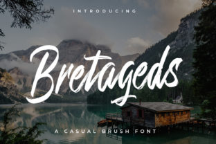 Bretageds: The Perfect Script Handwritten Font for Small Business Branding