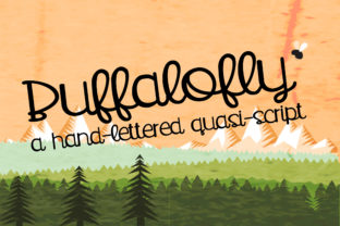 Buffalofly: The Hand-Lettered Typeface for Authentic Branding