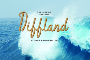 Diffland: The Perfect Handwritten Signature Script for Modern Branding