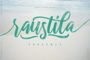 Discover Raustila: The Perfect Script Handwritten Font for Editorial Design