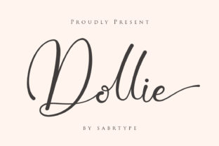 Dollie: The Elegant Script Font for Modern Branding