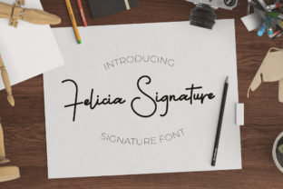 Felicia Signature: The Perfect Handwritten Font for Creative Makers