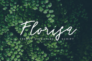 Florisa: The Perfect Signature Script for Modern Branding