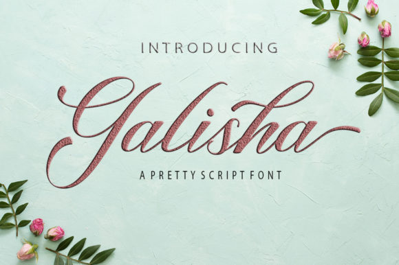 Galisha: The Elegant Script Handwritten Font for Creators