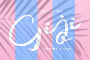 Giji: The Handwritten Script Font for Authentic Digital Branding