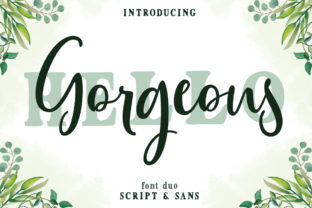 Gorgeous Duo: The Perfect Script Font for Modern Web Design