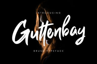 Guttenbay: The Premium Script Handwritten Font for Bold Branding