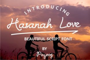 Hasanah Love: The Perfect Script Handwritten Font for Makers