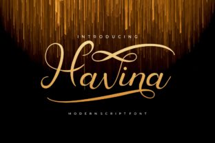 Havina: A Powerful Script Handwritten Font for Standout Branding