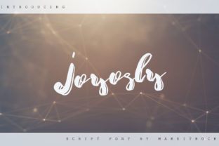 Joyosly: A Premium Handwritten Script Font for Editorial Design