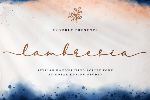 Lambresia: The Handwritten Script Font for Authentic Campaigns