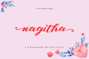 Nagitha: The Handmade Brush Script for Elegant Campaigns