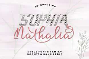 Nathalia Duo: The Romantic Font for Creative Makers