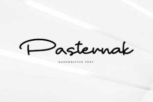 Pasternak: A Handwritten Script Font for Modern Branding