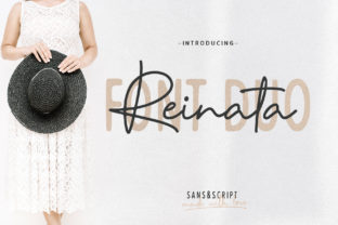 Reinata Duo: The Handwritten Typeface for Authentic Branding