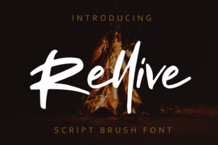 Rellive: The Distinct Script Handwritten Font for Adventurous Campaigns