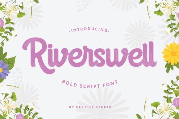 Riverswell Font Review: A Fresh Script for Modern Design