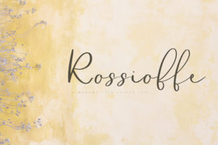 Rossioffe: The Authentic Script Font for Scroll-Stopping Campaigns