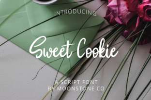 Sweet Cookie: The Elegant Script Handwritten Font for Luxurious Branding