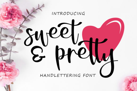 Sweet Pretty: A Charming Script for Modern Design