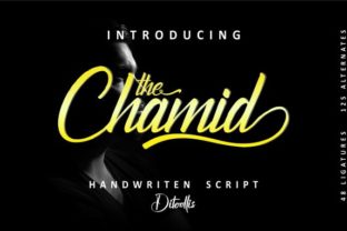 The Chamid: A Modern Script Handwritten Font for Creative Makers