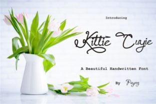 Why Kittie Cuyie Is the Perfect Font for Modern Campaigns