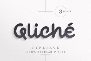 Why Qliché Is the Perfect Script Handwritten Font for Small Business Branding
