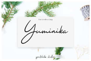 Yuminika: The Perfect Handwritten Script for Crafters and Sellers